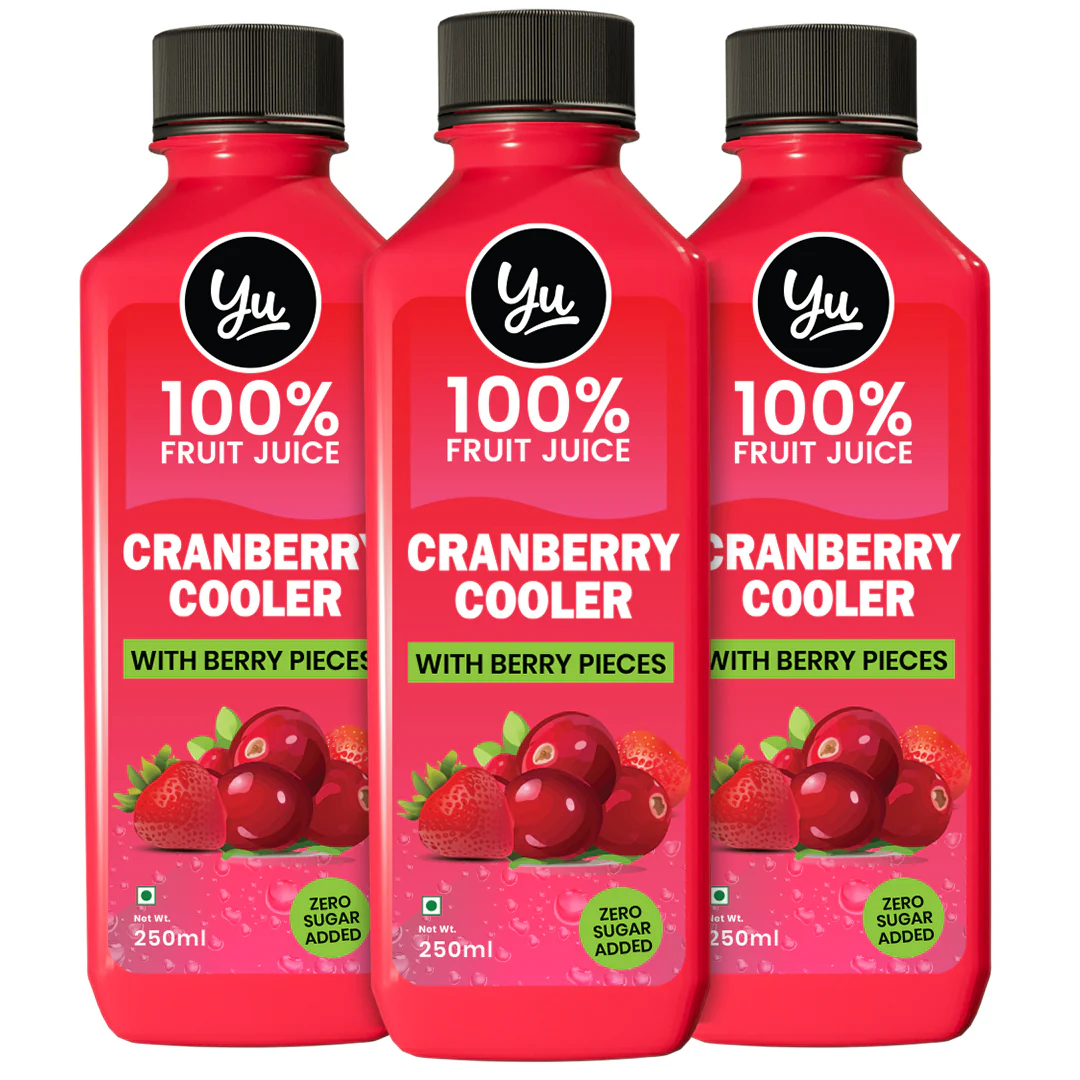 Cranberry Cooler 100% Fruit Juice