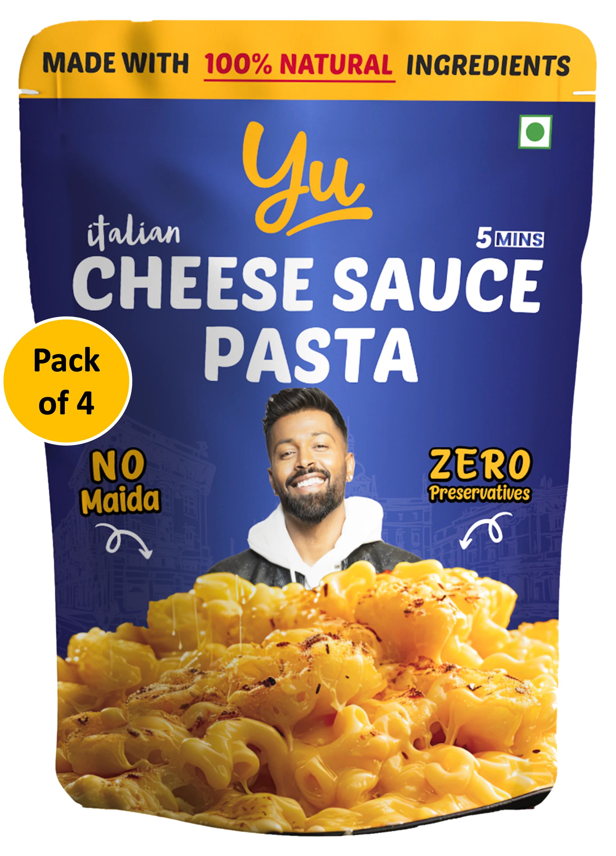 Italian Pasta Pack of 4