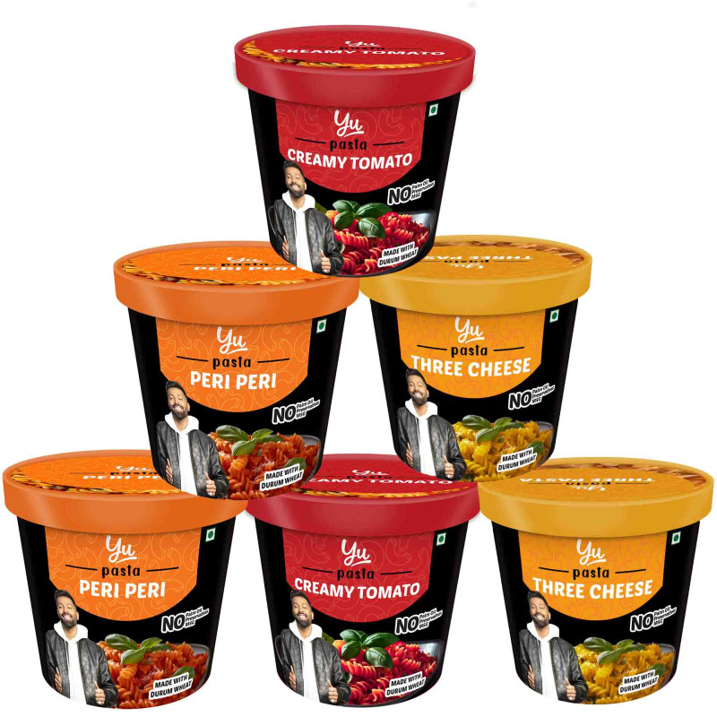 Assorted Pasta Pack of 6