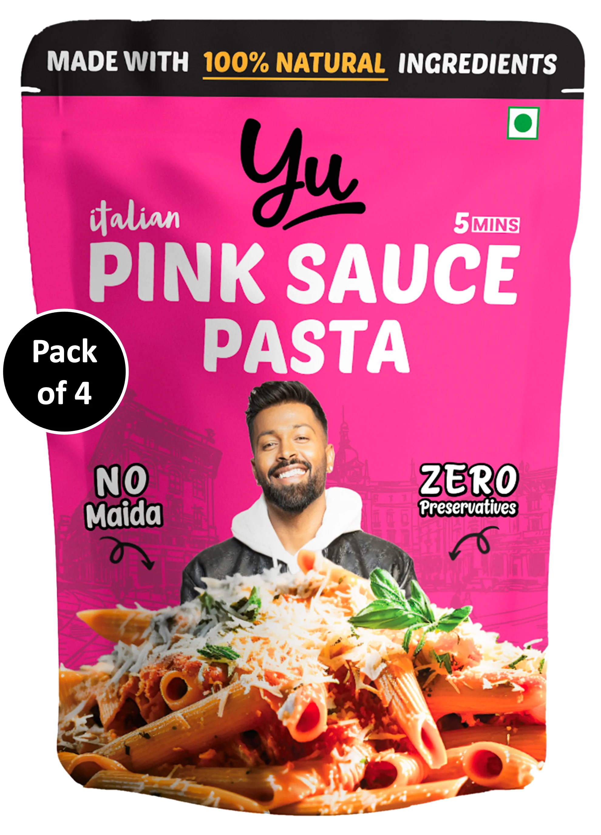 Italian Pasta Pack of 4